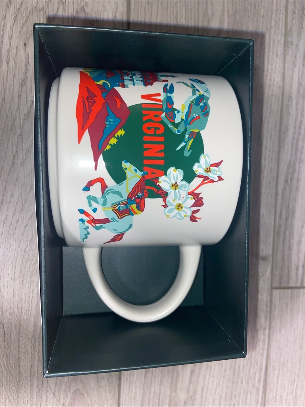 Starbucks Discovery Series Virginia Mug